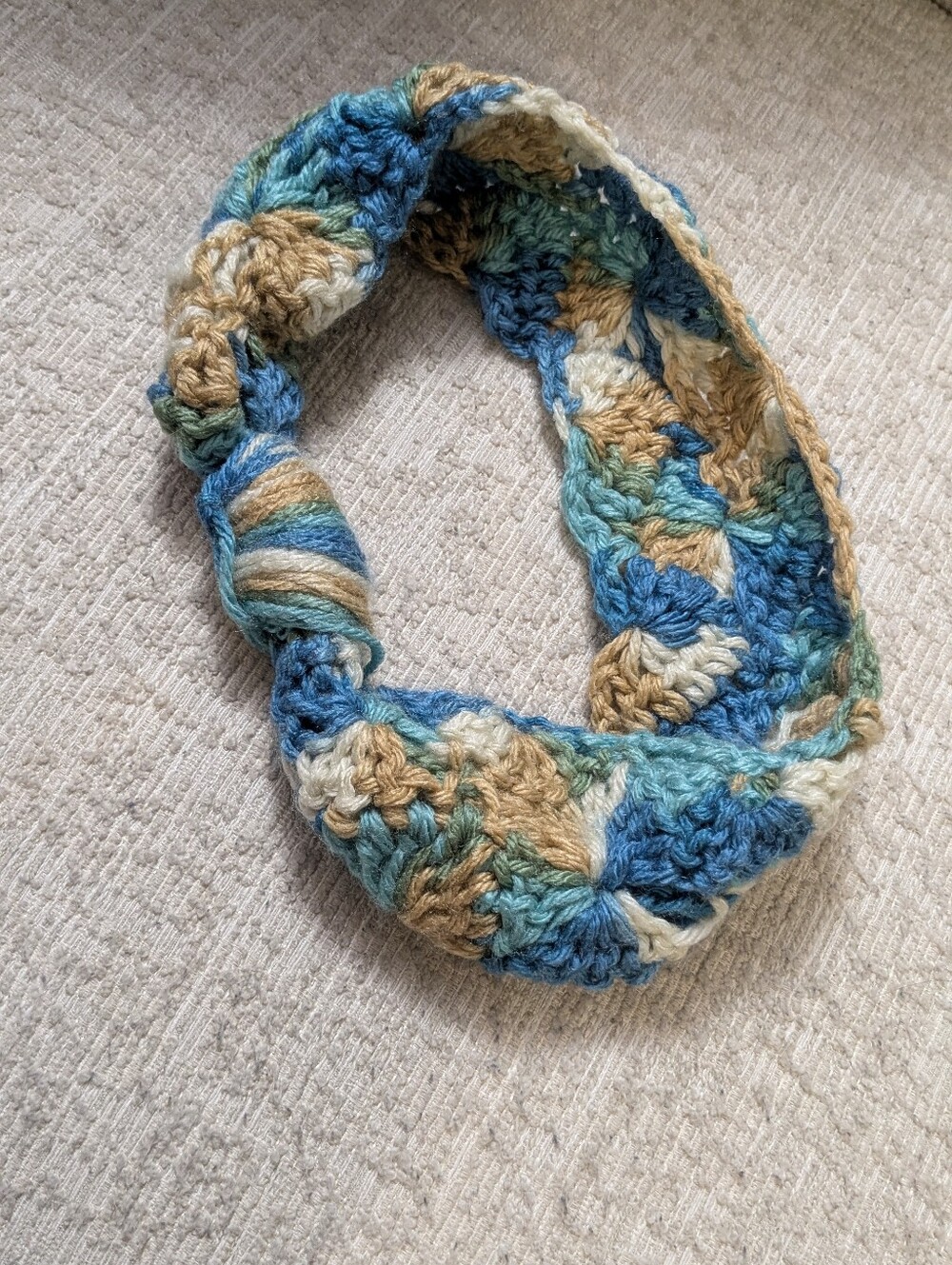 Handmade Crocheted Ear warmer/Headband